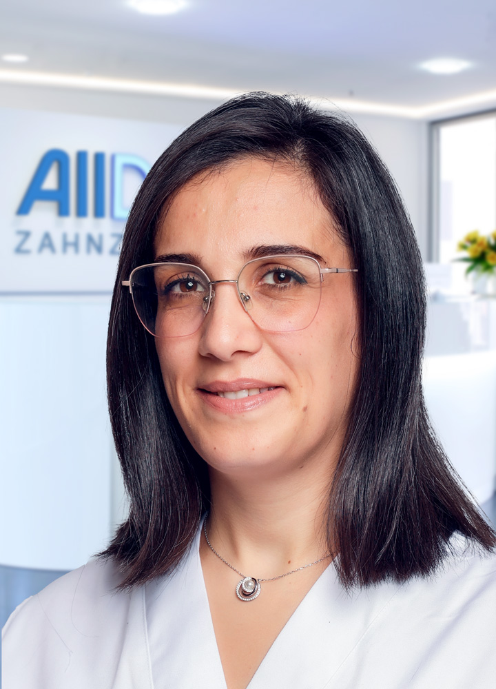 Portrait Zahnärztin Imen Grouz (AllDent Karlsruhe)
